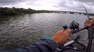 We fished SIMPLE for $10,000!! - Dangerous Water - Alabama Bass Trail Pickwick Lake -