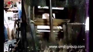 Производство деревянных спичек. Спичечная соломка.