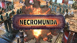Necromunda Gang War / Escher vs Goliath