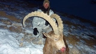 Ibex Hunt Kyrgyzstan Jan 2013