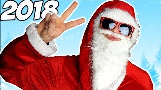 Плохой ДЕД МОРОЗ - С Новым 2018 Годом