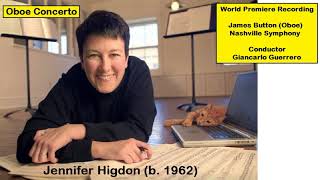 Jennifer Higdon (b. 1962) - Oboe Concerto (2005)