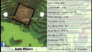 КЛИКЕР В СТИЛЕ МАЙНКРАФТ (IDLECRAFT 2)