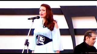 "Тонкая рябина" - Ирина Крутова. Симфоническая эстрада парка Сокольники, у рояля Игорь Тукало
