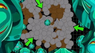 ✅ Agar.io Mobile - KRAKEN SKIN DESTRUCTION! | UNLOCKING LVL100 KRAKEN SKIN | 16 CANNONSPLIT AGAR.IO