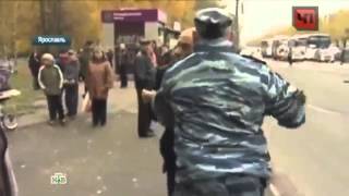 Над пьяной автоледи в Ярославле чуть не устроили самосуд