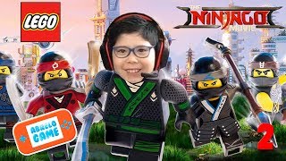 BigManu Juega Lego NinjaGo The Movie Cap 2 para PS4 el Juego de Warner Bros Game en Abrelo Game