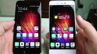 Xiaomi Mi6 vs Xiaomi Mi 5S ITA
