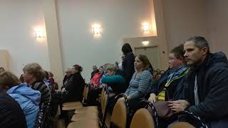 Встреча главы администрации п. Рязановское Бобылева Н. Б.с жителями п Ерино 17 октября 2018 2 часть