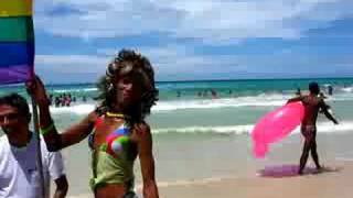 First Gay Pride in Havana Cuba, June 14 2008