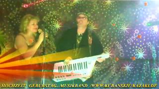 Russische Hochzeit Musikgruppe MUSIKBAND "Далина" K-kazaki