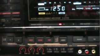 Sansui S-X1130 receiver with multi-system AM Stereo