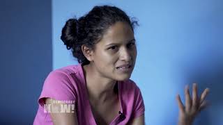Salvadoran Mother Reunited with 3-Year-Old Son Says He Shows Signs of Trauma & Aggressive Behavior