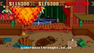 Sunset riders (SNES) walkthrough - The smith bros