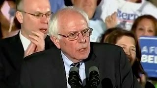 Bernie Sanders Wins New Hampshire Democratic Primary Election