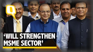 The Quint: Finance Minister Cuts Corporate Tax Rate For Small Firms To 25%