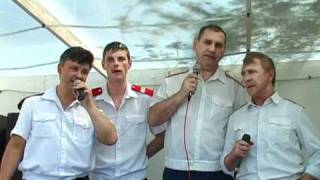 Поют Атаманы Енисейского казачьего войска