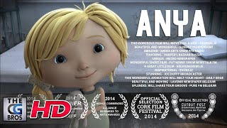 CGI Animated Shorts : "ANYA" - by Brown Bag Films