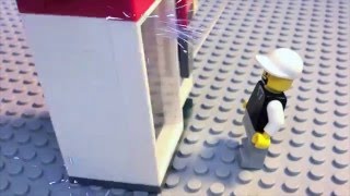 Lego Soda Machine