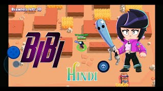 Brawl Stars New Brawler BiBi Gameplay Hindi