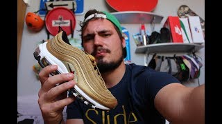 Air max 97 metallic gold OG By MA5XN