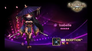 Summoners War : RTA season 9 diary day #52 - Isabelle spotlight ft the super fast Verdehile combo