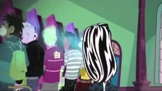 Школа монстров Неудачный день Monster High смотреть онлайн мультфильм  все серии подряд в HD