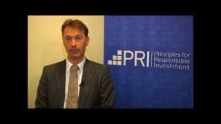 Erik Breen, Head of Responsible Investing at Robeco