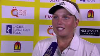 Nanna Madsen Interview Day 3 | Qatar Ladies Open