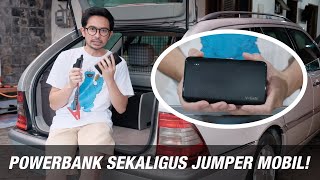 POWERBANK BUAT MOGE/MOBIL - Powerbank Sekaligus Jumper Mobil #402
