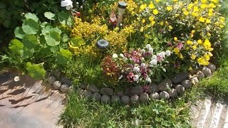 Своими руками.Как сделать дизайн альпийской горки