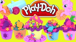 Пластилин Плей До Play Doh Пластилин для Детей | #ЛЕПИМ КАПКЕЙКИ ВМЕСТЕ С #ПОНИ ПИНКИ ПАЙ