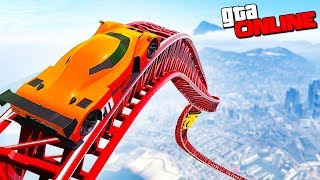 СУПЕР АВТОМАТИЧЕСКИЕ РАМПЫ В НЕБЕ! (GTA 5 Смешные Моменты)