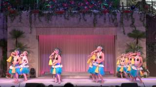 【HD】 2013/02 フラガールポリネシアンレビュー 「タヒチ」 ⑨/⑩