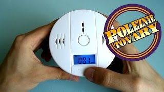 Сигнализация угарного газа СО / Carbon monoxide detector