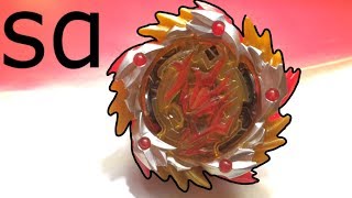 Amaterios A3 α'α.αn Unboxing, Review, Battles : Beyblade Burst Turbo