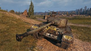 WoT M46 Patton KR (skin)  4903 DMG 1844 EXP - Murovanka