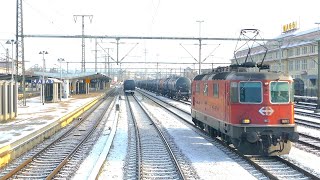 ★ Cab ride Singen - Glattbrugg [01.2019] Germany - Switzerland