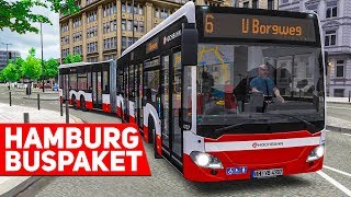 OMSI 2: Der Capacity L aus dem Hamburger Buspaket! | OMSI Citaro Buspaket #1 | Bus-Simulator