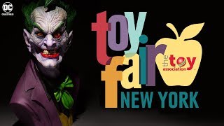 New York Toy Fair 2018 | DC Collectibles Reveals