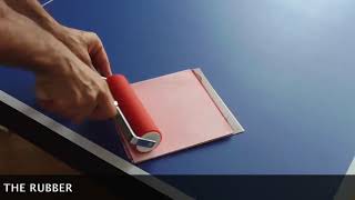 Der Materialspezialist DIABOLIC Anti mounting instruction Инструкция по наклеиванию, как наклеить