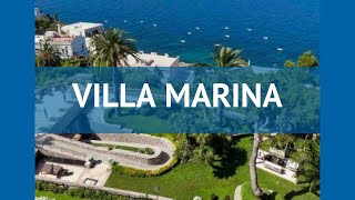 VILLA MARINA 5* Италия Капри обзор – отель ВИЛЛА МАРИНА 5* Капри видео обзор