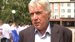 Отъезд студотрядов ОГУ