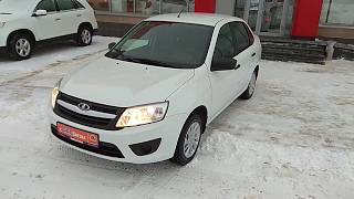 Купить Лада Гранта (Lada Granta) МТ 2017 г. с пробегом бу в Саратове Автосалон Элвис Trade in