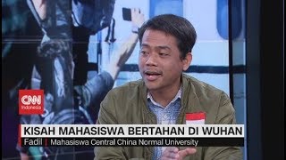Kisah WNI Bertahan Hidup di Wuhan Hadapi Virus Corona