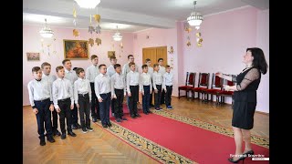 «Насупа» В. Ковалив  Слова М. Чернявского.  Хор мальчиков ДШИ №1 им  Е. К. Тикоцкого 05. 11. 19г