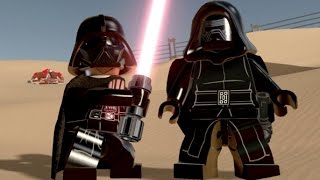 LEGO Star Wars: The Force Awakens - All Playable Characters Unlocked