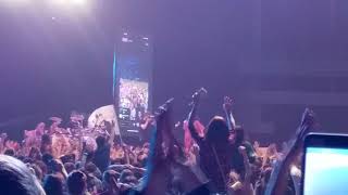 Final song (Walk on water & Closer to the edge) at 30 Seconds to Mars concert 28.04.2018 [Live]