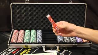 Набор для покера Royal Flush 500 фишек - обзор