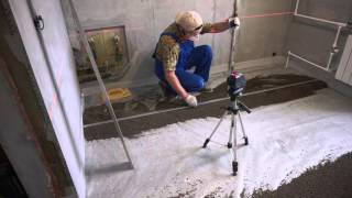 Сборные сухие полы от KNAUF.